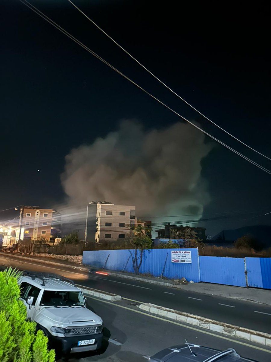 Un raid vise les environs de la ville de Barja