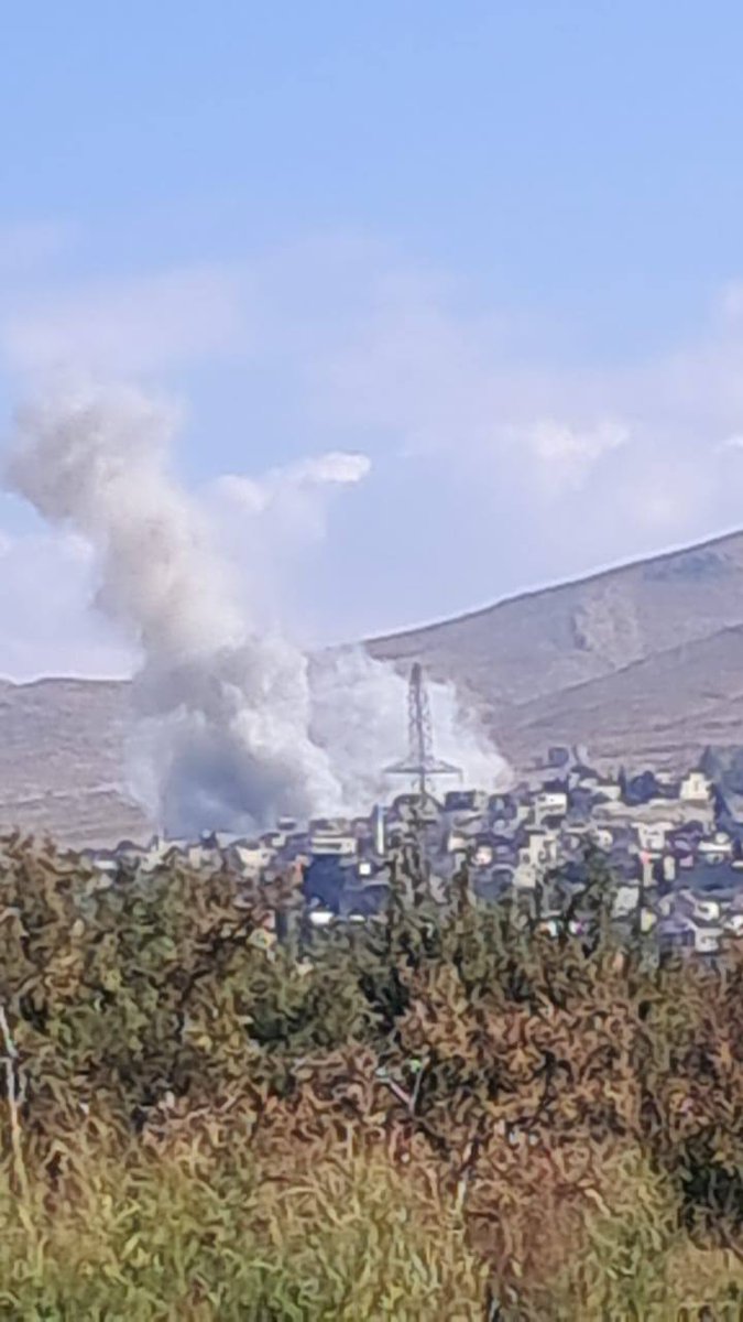 Raid sur la ville d'Ain dans le nord de la Bekaa