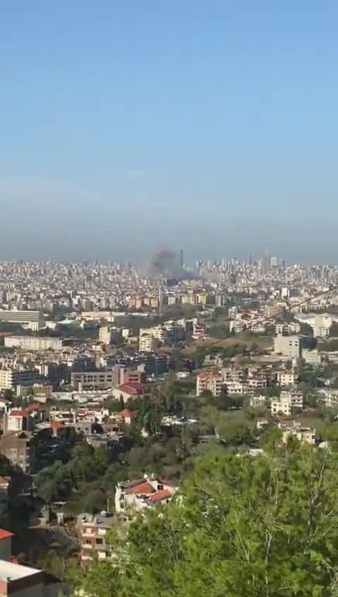 Ataque israelense tem como alvo Ghobeiry