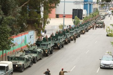 The Lebanese army announces the beginning of strengthening its deployment south of the Litani River