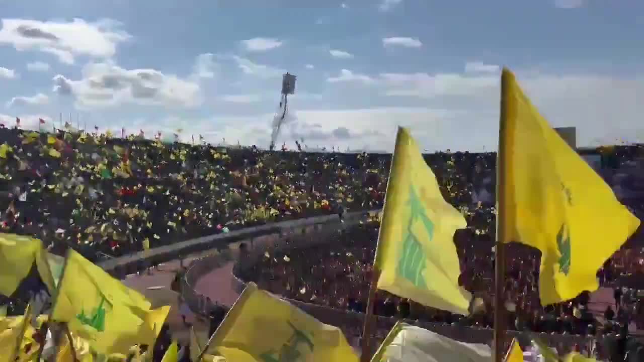 Multitudes en Beirut para el funeral de Nasrallah