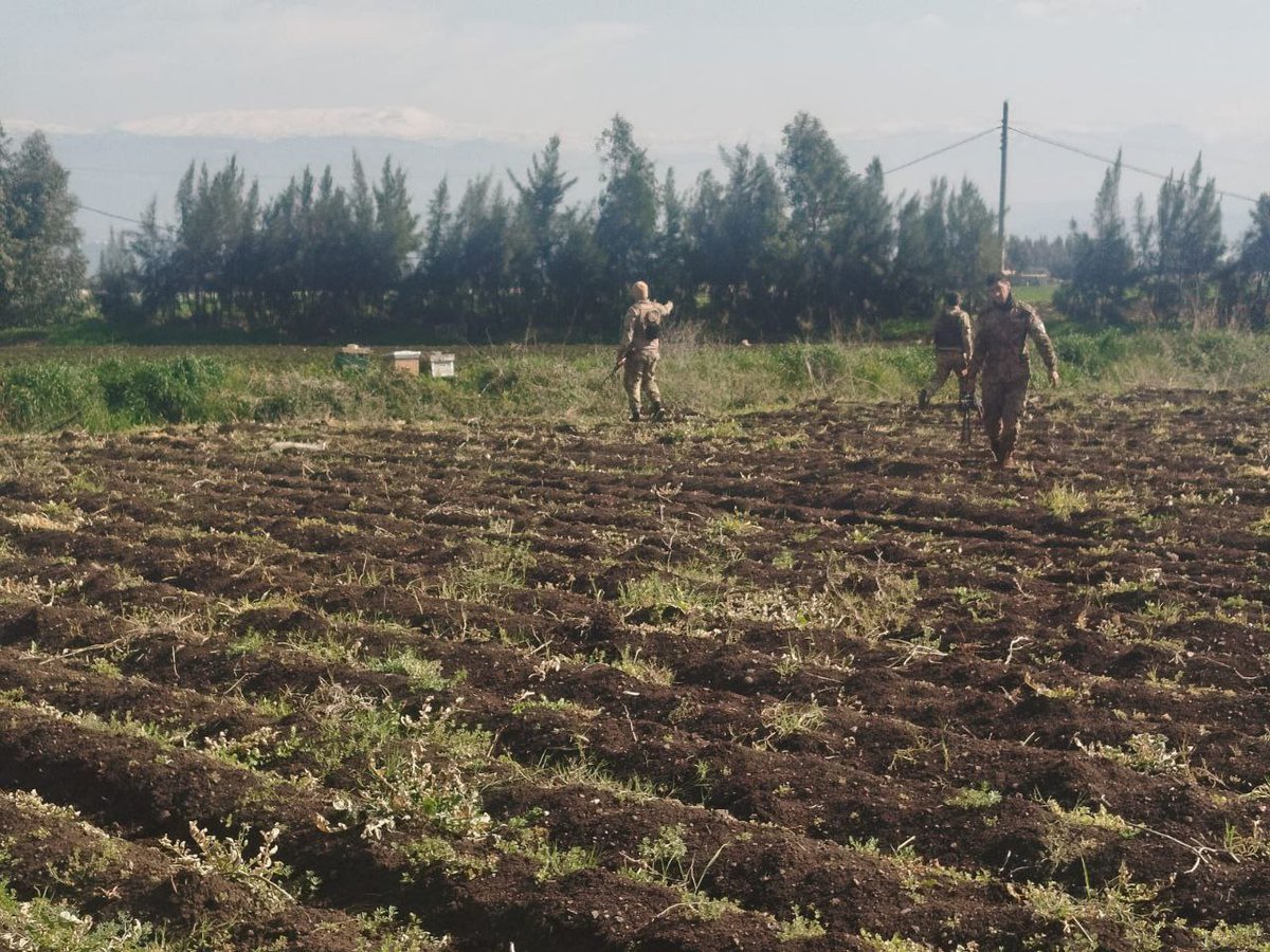 The 77th Division of the Syrian Ministry of Defense is deployed on the Syrian-Lebanese border in anticipation of any move by the Lebanese Hezbollah.