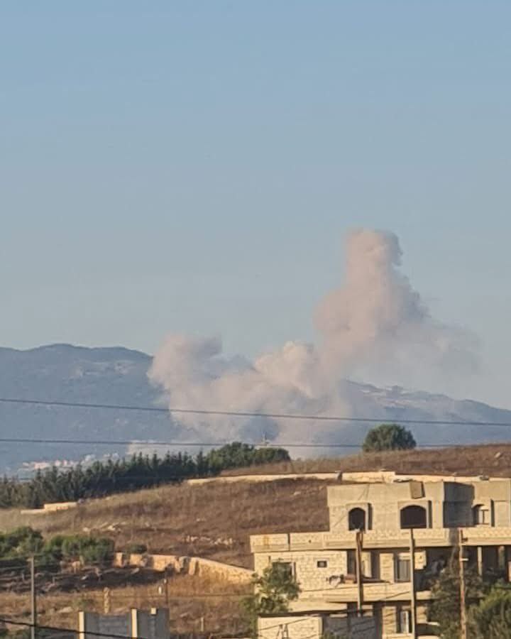 Aproximadamente cuatro incursiones tuvieron como objetivo zonas en las tierras altas de Iqlim al-Tuffah (Líbano)