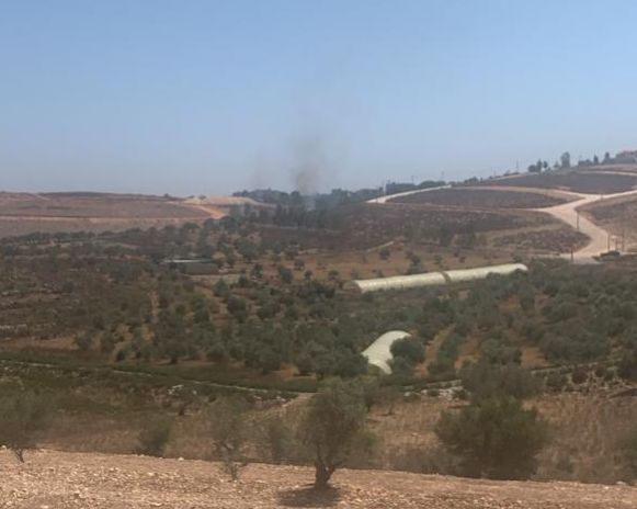 Un ataque con drones israelíes tuvo como objetivo un automóvil en la carretera Tweri-Srifa.