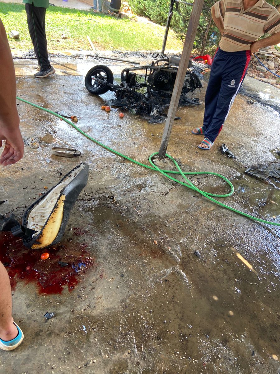 مراسلة «الأخبار»: استشهاد طفل وإصابة والده بجروح بليغة جراء غارة إسرائيلية استهدفت باحة منزلهما في تولين