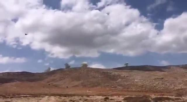 Additional footage documenting the raids targeting the Hermel outskirts.