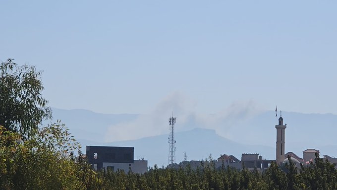 Raids targeting the eastern mountain range, the Sha'ara plain, Nabi Sheet, and Al-Kharibah