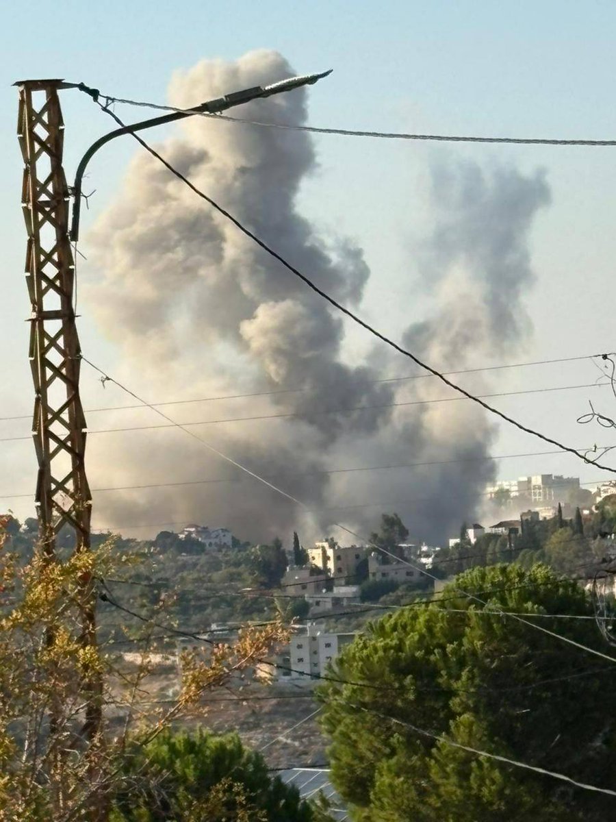 غارتان شنهما الطيران الحربي الاسرائيلي على بنعفول