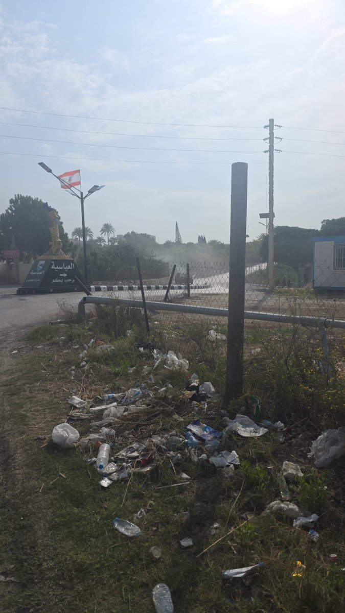 A drone strike targeted a car near the Martyr Mohamed Saad High School in Abbasiya.