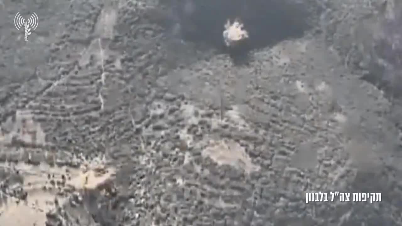 The IDF confirms carrying out airstrikes in Lebanon earlier, saying it targeted Hezbollah facilities in the south of the country and in the eastern Beqaa Valley. In south Lebanon, the IDF says it struck a site used by Hezbollah to launch rockets, where activity by the terror group was detected in recent months.  In the Nabatieh area, the IDF says it struck several more Hezbollah targets. And in the Beqaa Valley, the military says it targeted infrastructure at a site used by the terror group to store and manufacture strategic weapons.