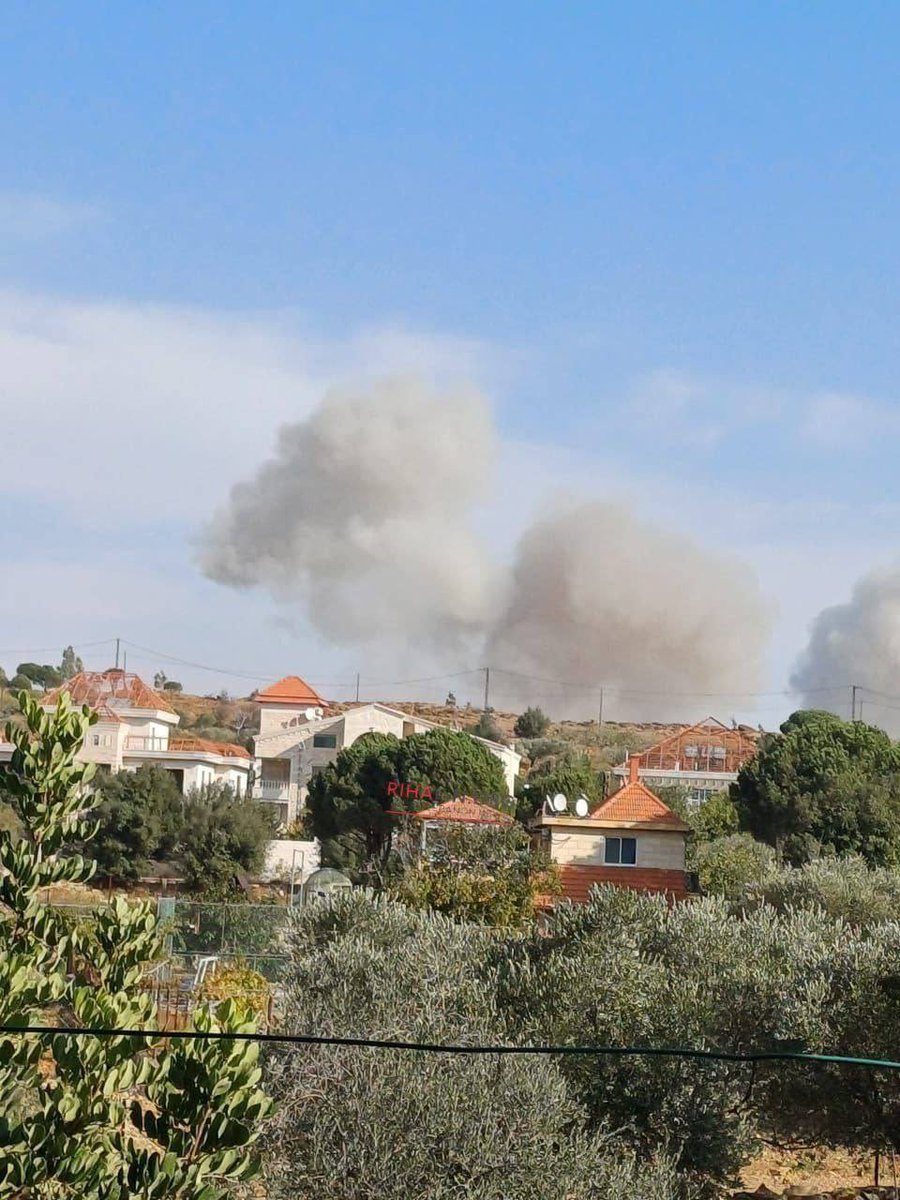 Israeli airstrikes targeted the Rihan Heights in southern Lebanon and the eastern mountain range in the Bekaa Valley. Reports indicated that the targeted sites belonged to Hezbollah.
