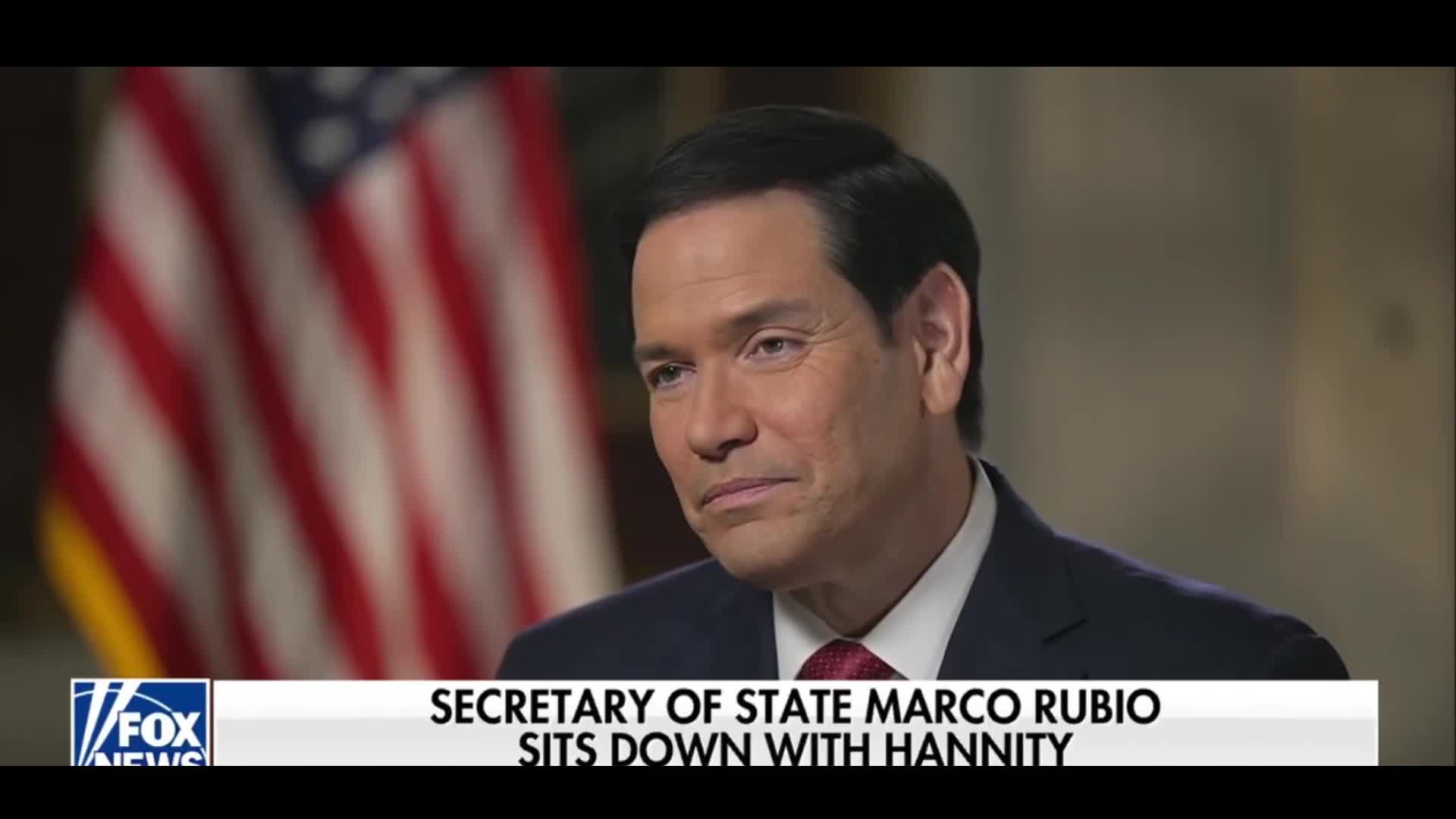 רוביו מכנה את ונצואלה נקודת אחיזה של איראן, באומרו כי לאיראן, למשמרות המהפכה ואפילו לחיזבאללה יש נוכחות בדרום אמריקה.