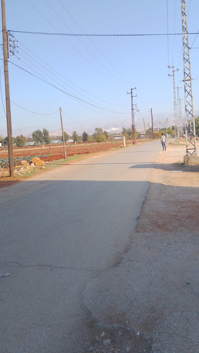 Atak dronów wycelowany był w obszar Al-Shaara w dolinie Bekaa.