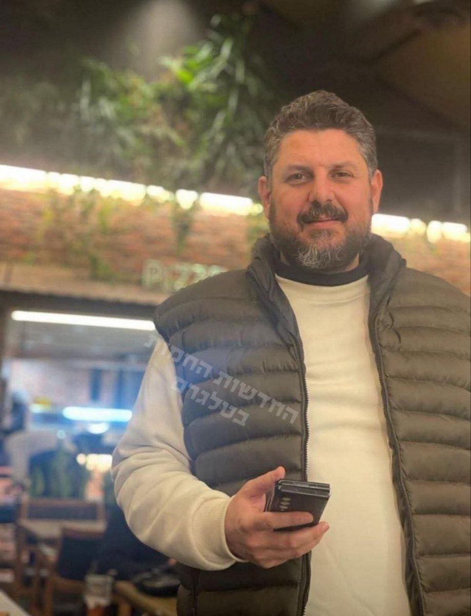 Hebrew news site Haaretz: The person killed in the Israeli airstrike that targeted the car in the village of Jouya is Zakaria al-Hajj, a member of the Jouya village council and a Hezbollah operative.