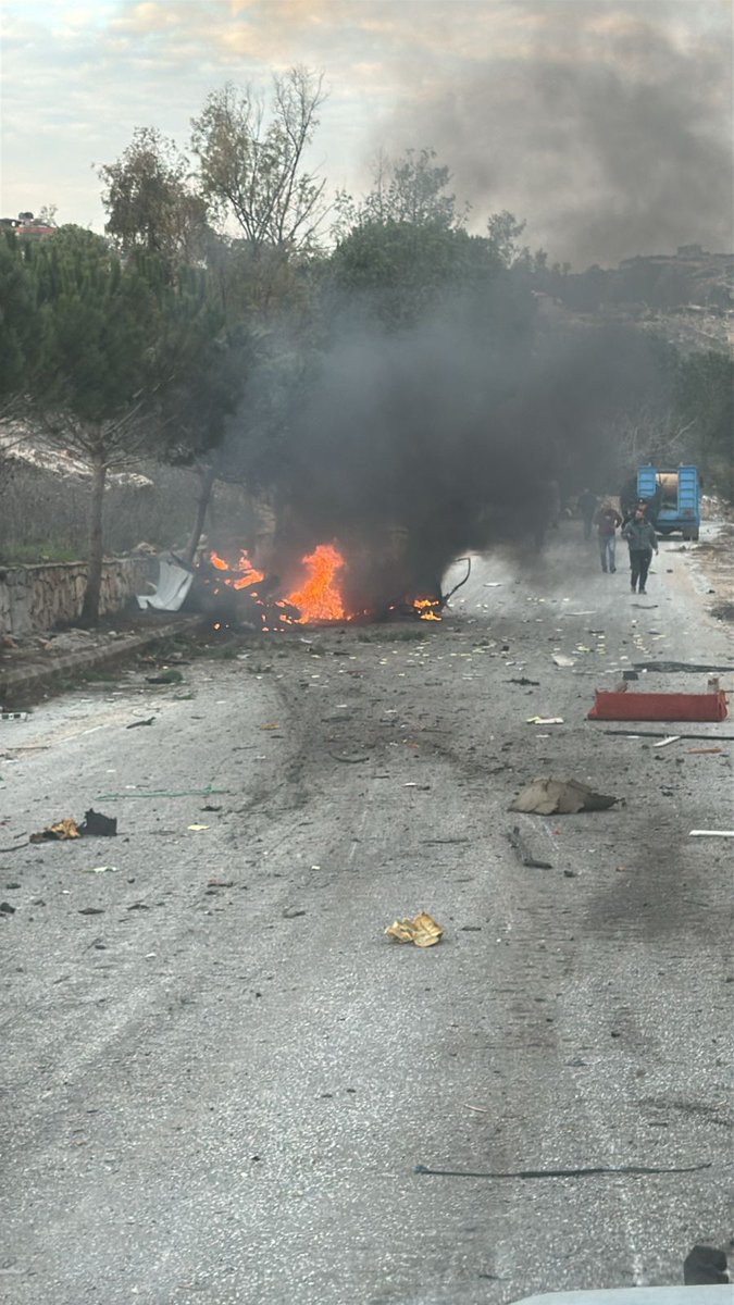 The Israeli army says it carried out a strike against a Hezbollah operative in southern Lebanon a short while ago.According to Lebanese media, the strike hit a car driving on a road between the towns of Markaba and Odaisseh