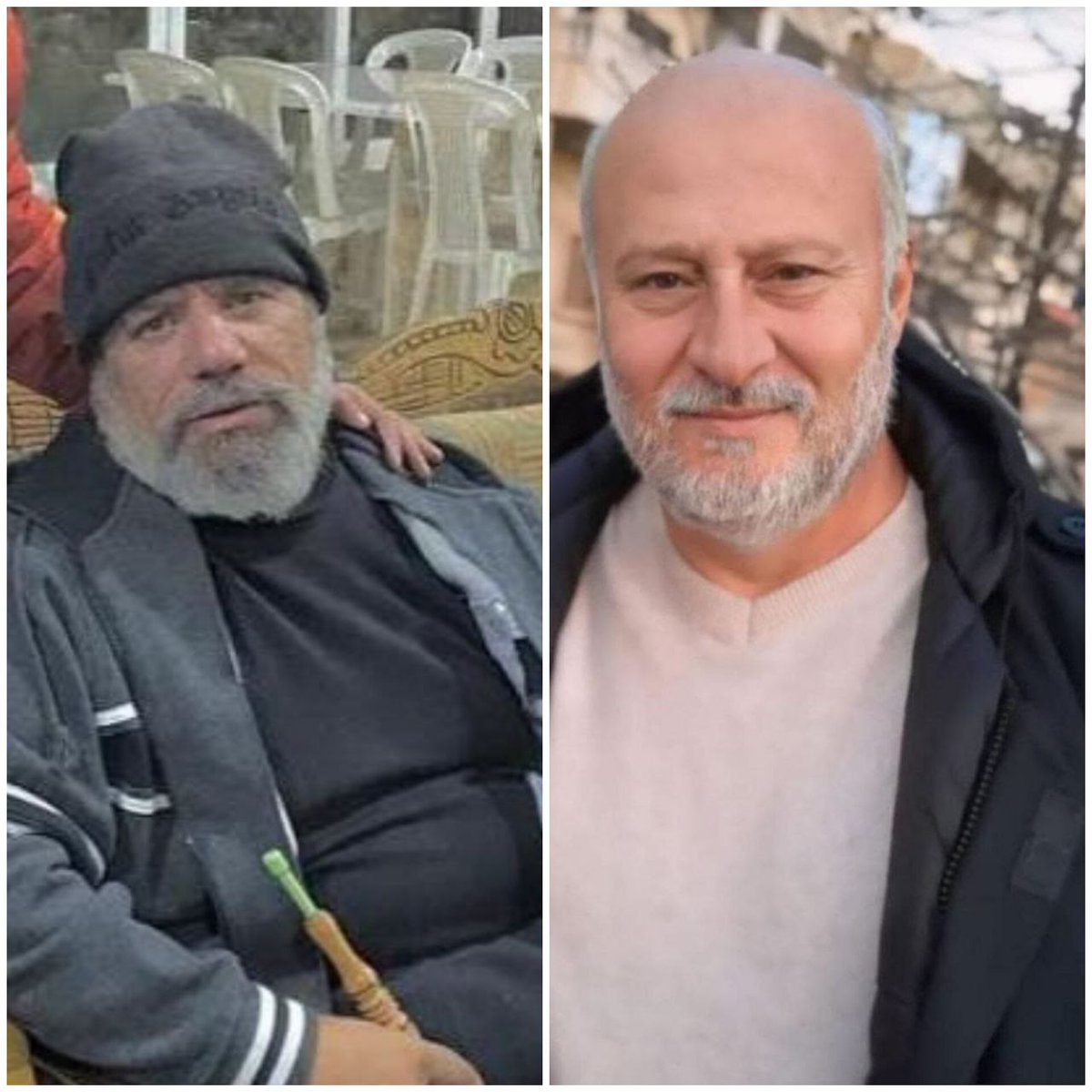 Majed Qansouh and Hussein Mahmoud Al-Jawhari were killed as a result of an airstrike on a minibus (van) on the road to the village of Hosh Al-Sayed Ali in the Bekaa Valley, eastern Lebanon.