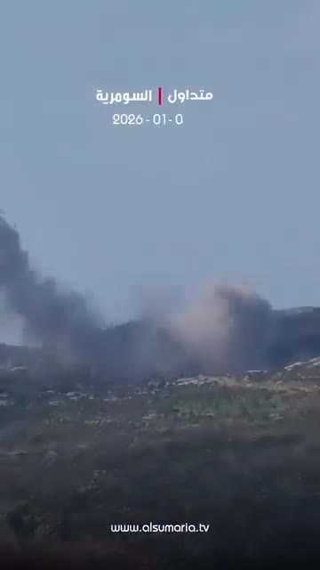 Israeli warplanes launched a series of airstrikes on the Louaizeh Heights in southern Lebanon on Friday. Footage showed heavy airstrikes targeting several areas in southern Lebanon, including the Louaizeh Heights, Maysal Jabal, Tabna, and Rihan.