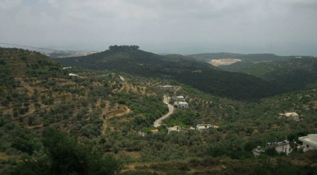 Israeli airstrike targets a car in Birqa