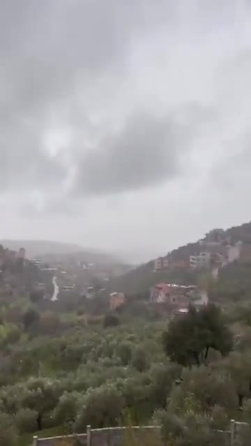 Dozens of Israeli airstrikes since this morning have targeted the outskirts of Sajed and Reihan, the valley between Deir al-Zahrani and Houmine al-Fawqa, the Tibna area, and the heights of Iqlim al-Tuffah and Jbour in the Beqaa Valley