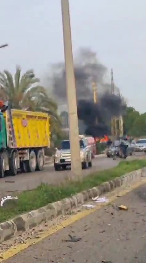 A Hezbollah operative was targeted in an Israeli airstrike near the coastal Lebanese city of Sidon a short while ago, the military says.  According to Lebanese media, the strike targeted a vehicle