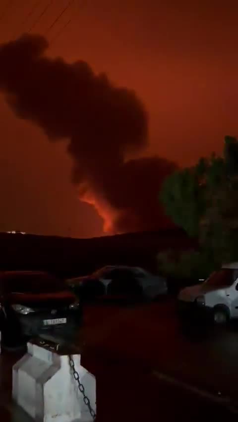 A series of violent Israeli raids on southern Lebanon