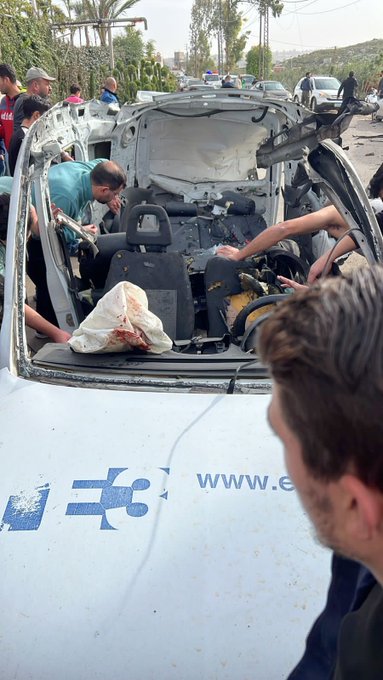 The Israeli army confirms it killed Ali Dawoud Amich, who served as a division head in Hezbollah's engineering department, in an airstrike in Al-Duwair in southern Lebanon. The Israeli army said that Amich was involved in attempts to rehabilitate Hezbollah's military infrastructure.An Israeli drone struck a Rapid vehicle on the outskirts of Al-Duwair in southern Lebanon