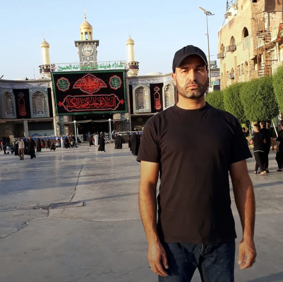 Young man Mohammed Tahsin Qashqash was killed in an airstrike on two vehicles in the town of Hanin, southern Lebanon, this morning.