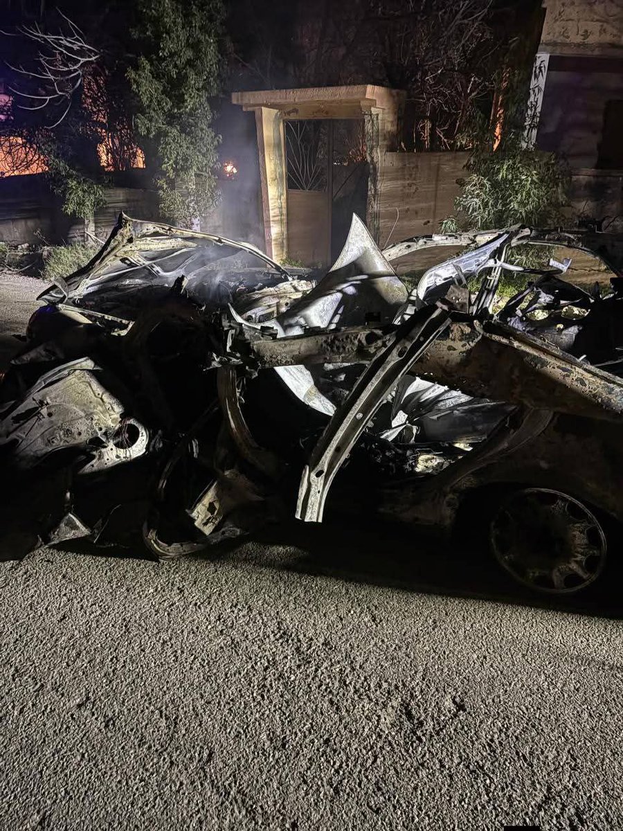 From the site of the attack on the town of Tallousa