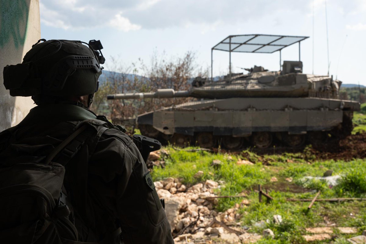 The Israeli army says it has redeployed the 146th Reserve Division to the western portion of the Lebanon border
