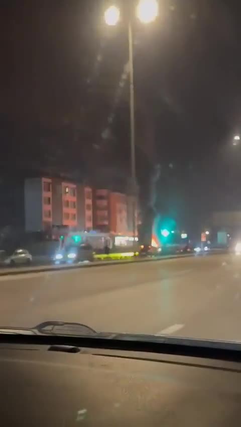 A second Israeli airstrike targeted the Al-Assad (Ziad Rahbani) highway in Beirut, Lebanon.