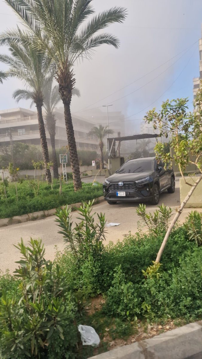 The raid on the southern suburbs near the Iranian embassy