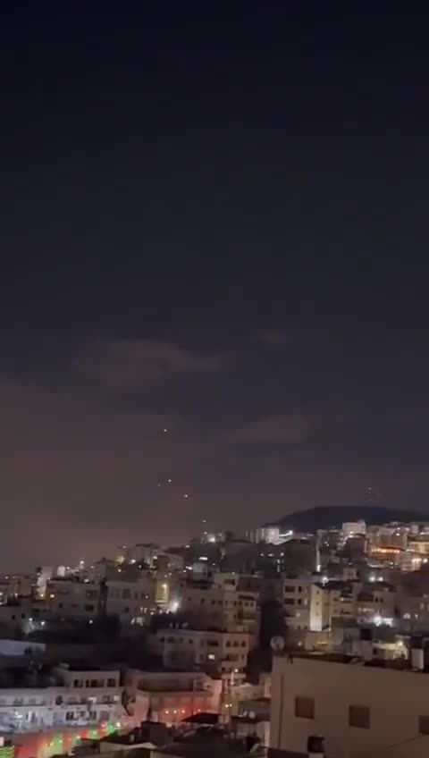 An aerial battle raged over Haifa and its surroundings, between Hezbollah missiles and Israeli interceptor systems. Haifa was subjected to its heaviest barrage of attacks since the start of the current war.