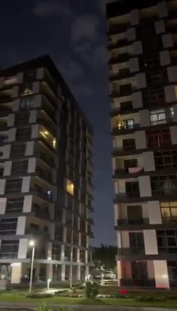 A Counter Rocket, Artillery, and Mortar (C-RAM) system was activated a short time ago in the area of the American embassy in Baghdad, Iraq, due to reported drone and missile fire