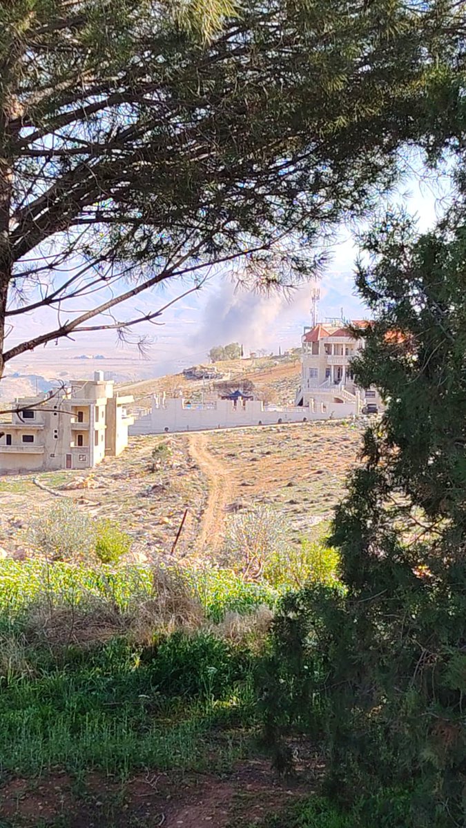 Ataque aéreo atinge Hermel