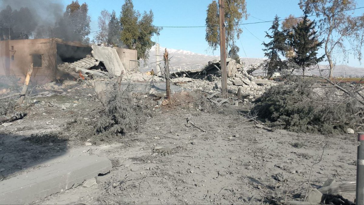 Επιδρομή στοχοποίησε την πόλη Αλί αλ-Νάχρι