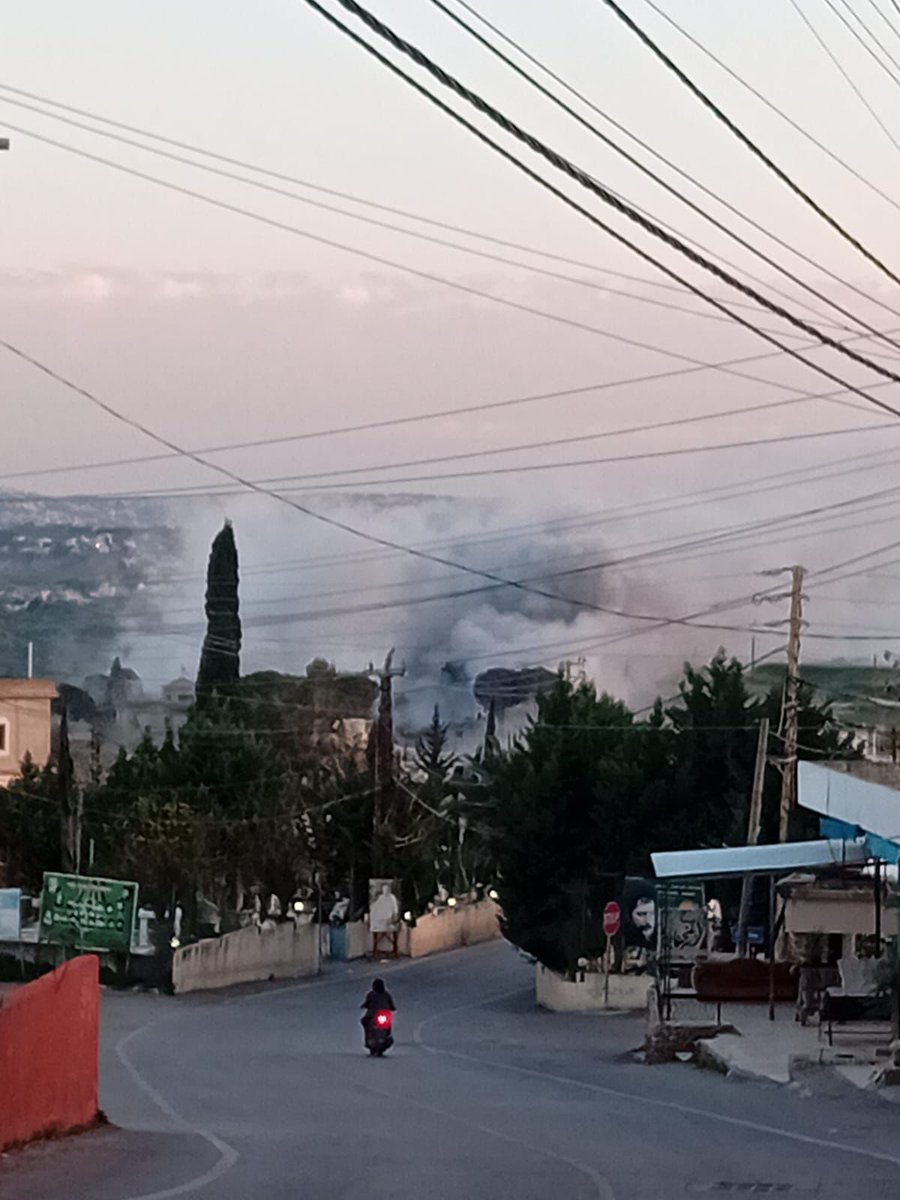 Μια αεροπορική επιδρομή στόχευσε την Αλ-Ζαραρίγια πριν από λίγο.