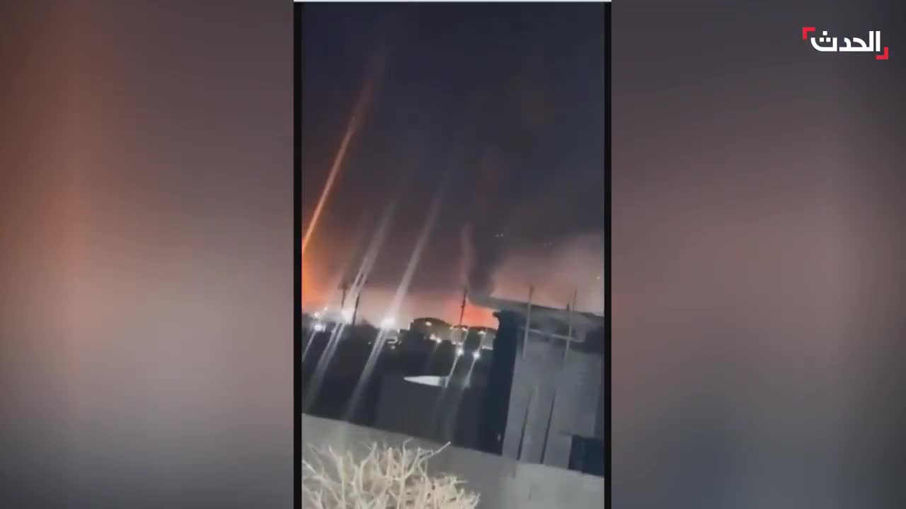 Bombardment targeted the Lanaz refinery in Erbil Governorate