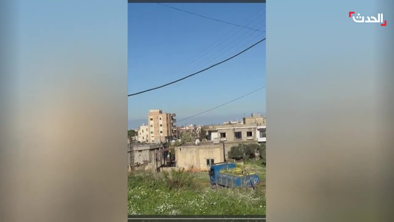 Violent Israeli raid on the town of Arab al-Jal in southern Lebanon