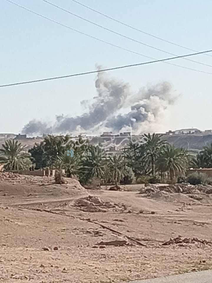 3 casualties reported. Multiple airstrikes targeted PMF positions in al-Qaim, western Iraq