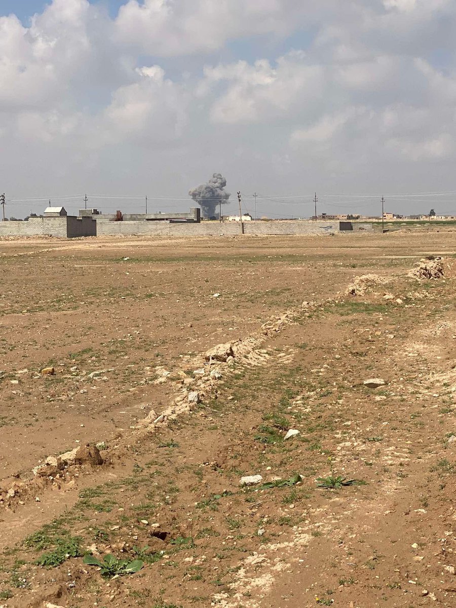 A strike targeted the PMF operations headquarters in Tikrit; another strike targeted the headquarters of the 27th Special Missions Brigade of the PMF in the Tigris River area, east of Fallujah.