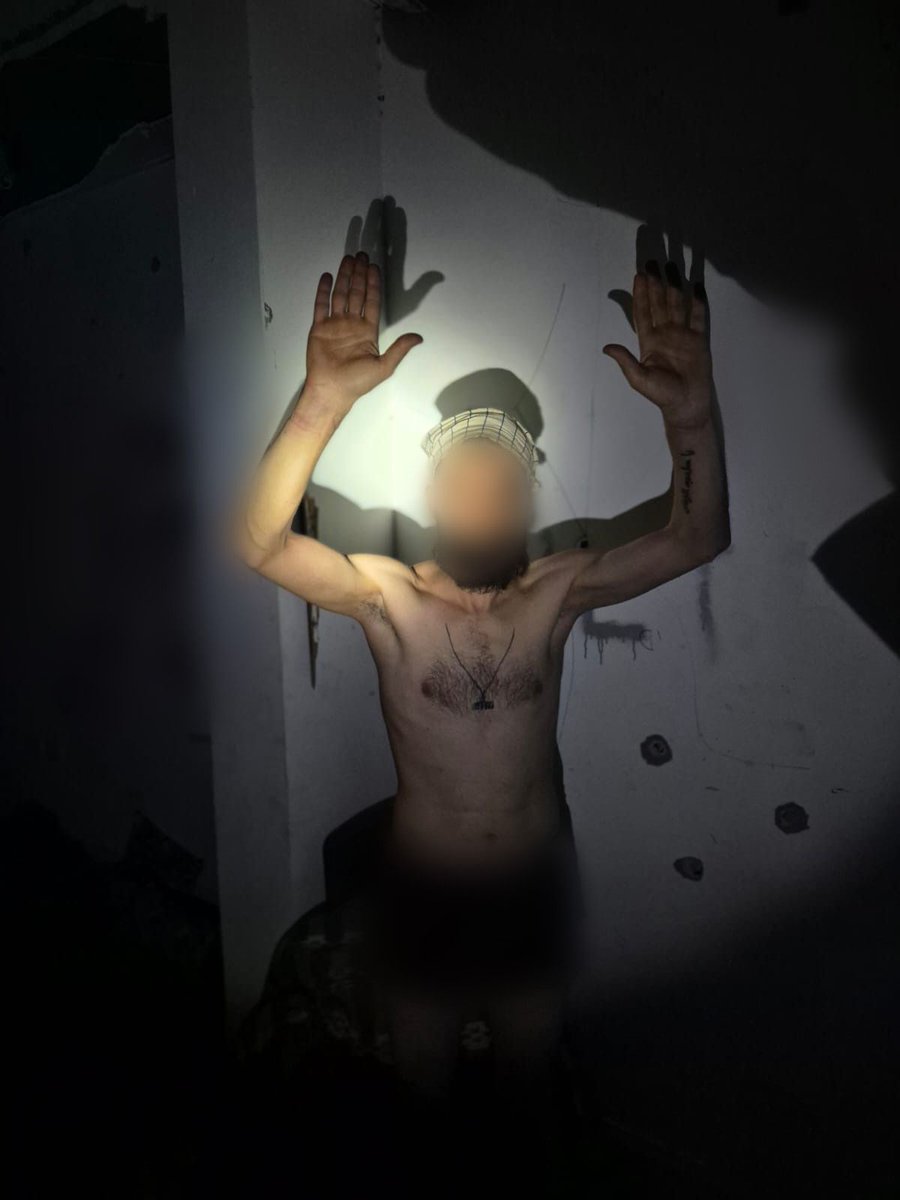 Israeli army troops captured militants from Hezbollah’s Radwan Force during operations in southern Lebanon