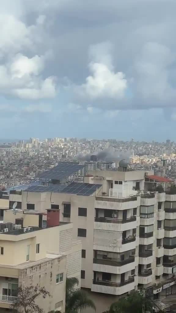 The raid that targeted the suburb of Beirut