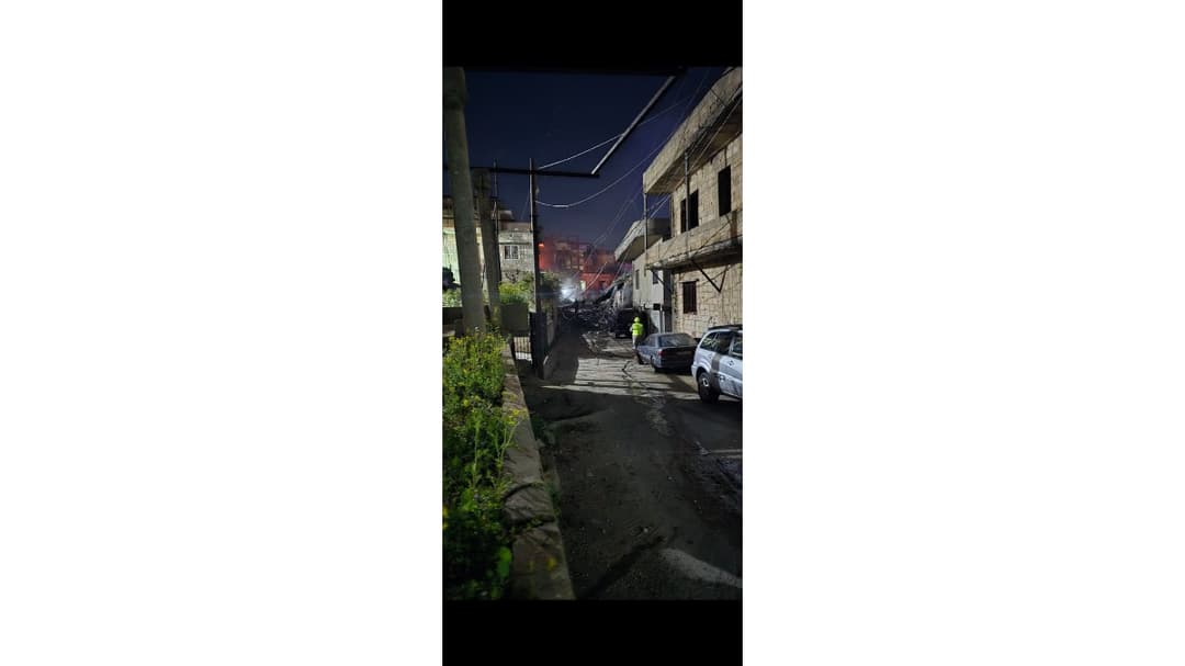 Se realizaron ataques aéreos contra Mashghara y Srifa, y bombardeos de artillería contra Ghandouriya, Frun, Mansouri y Qalila.