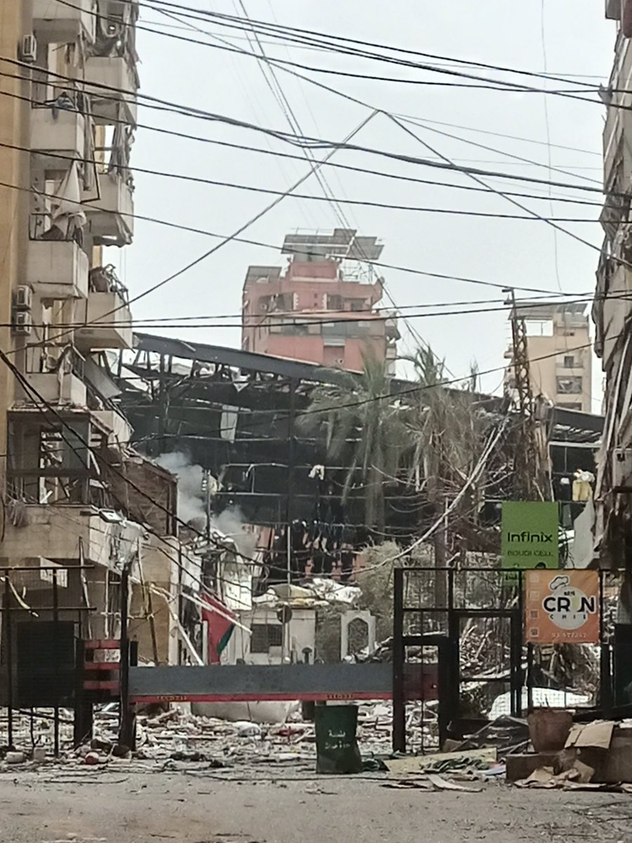 Sayyid al-Shuhada Complex in Beirut was targeted