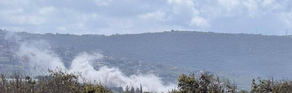 Airstrike targets Mansouri town - Tyre district