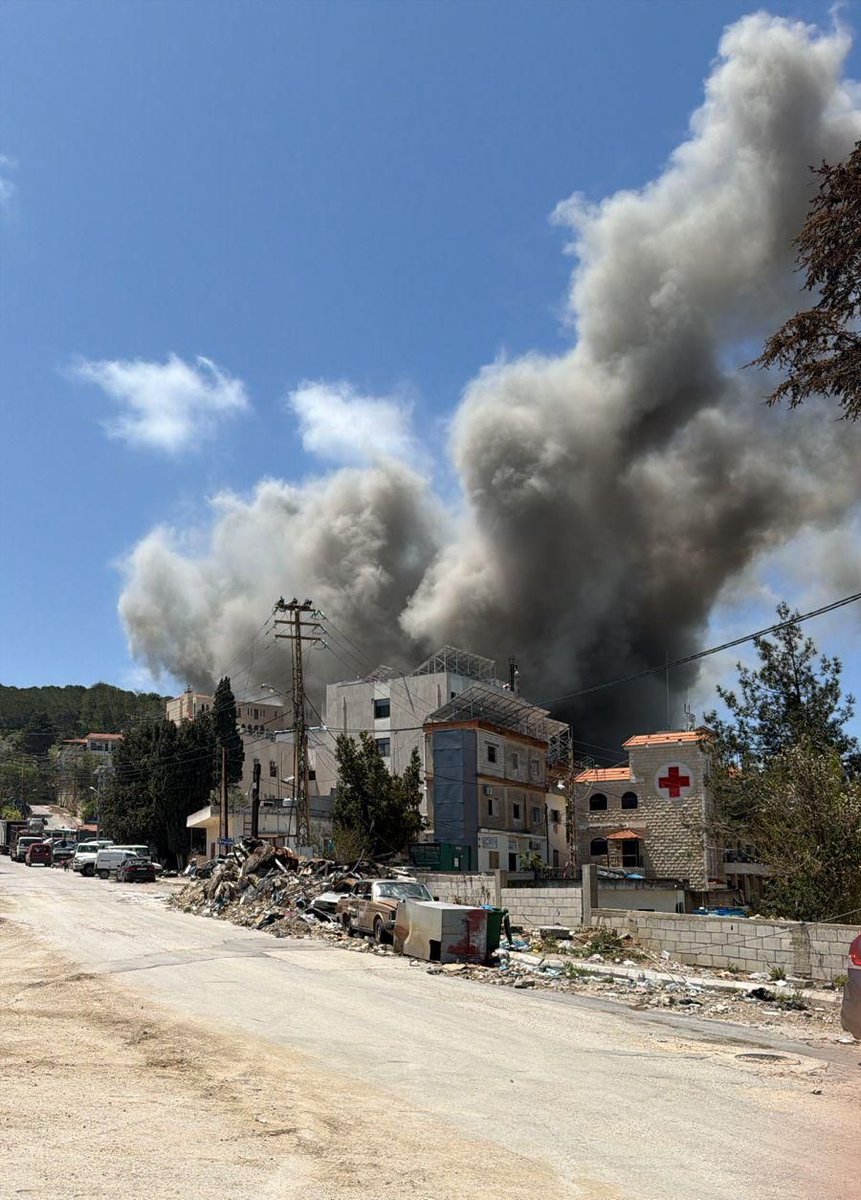 Israeli warplanes launched a fierce raid on Tulin
