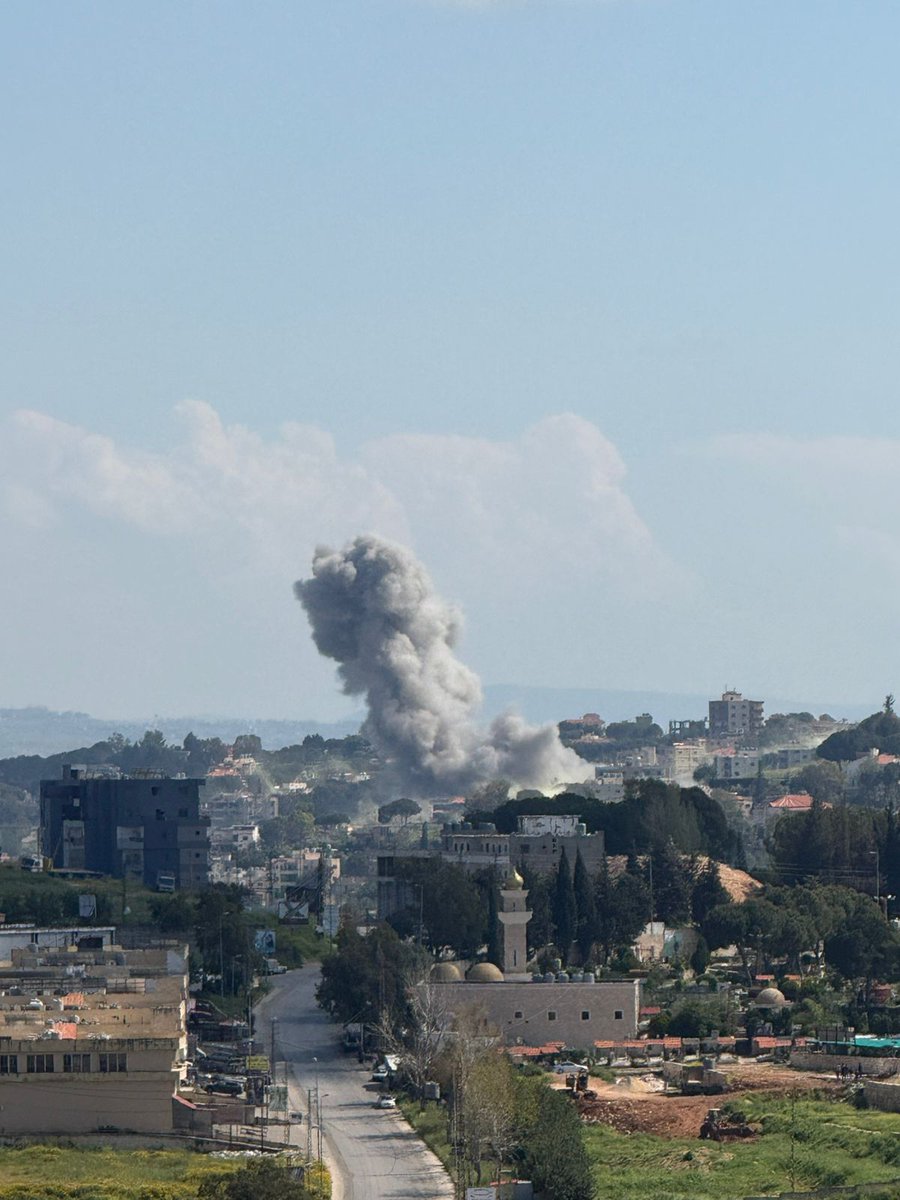 An Israeli drone targeted a motorcycle in the town of Mansouri.