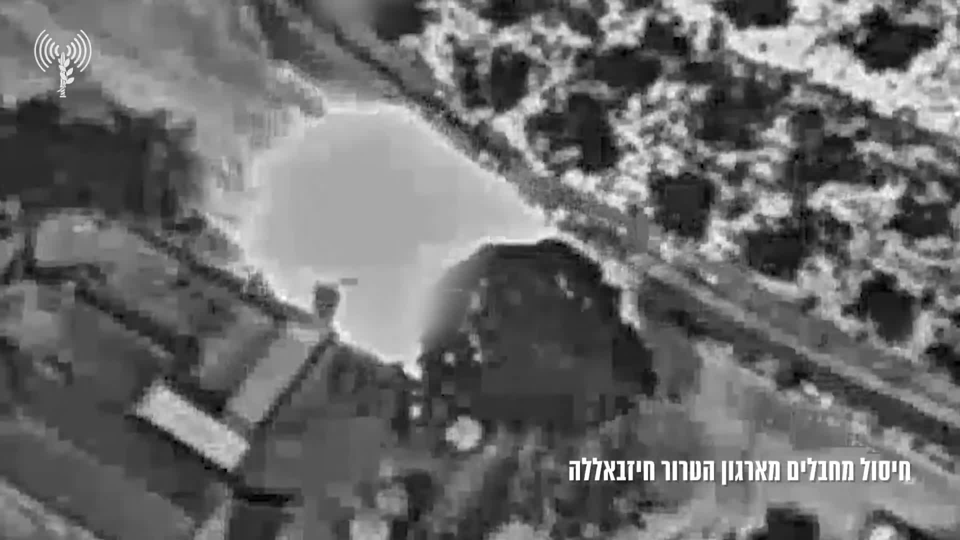The Israeli army says it killed Hezbollah operatives identified near troops in southern Lebanon yesterday, as well as struck and destroyed some 50 Hezbollah sites. The targets included command centers where members of the terror group were operating, and other buildings used by Hezbollah to advance attacks, according to the Israeli army. Hezbollah also fired several more rockets at Israeli troops stationed in southern Lebanon yesterday. The Israeli army says the rockets hit open areas, causing no injuries