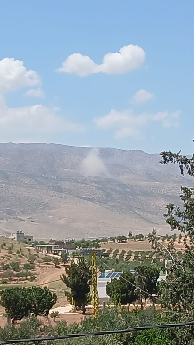 Israelischer Überfall auf den Stadtrand von Harba im nördlichen Bekaa-Tal