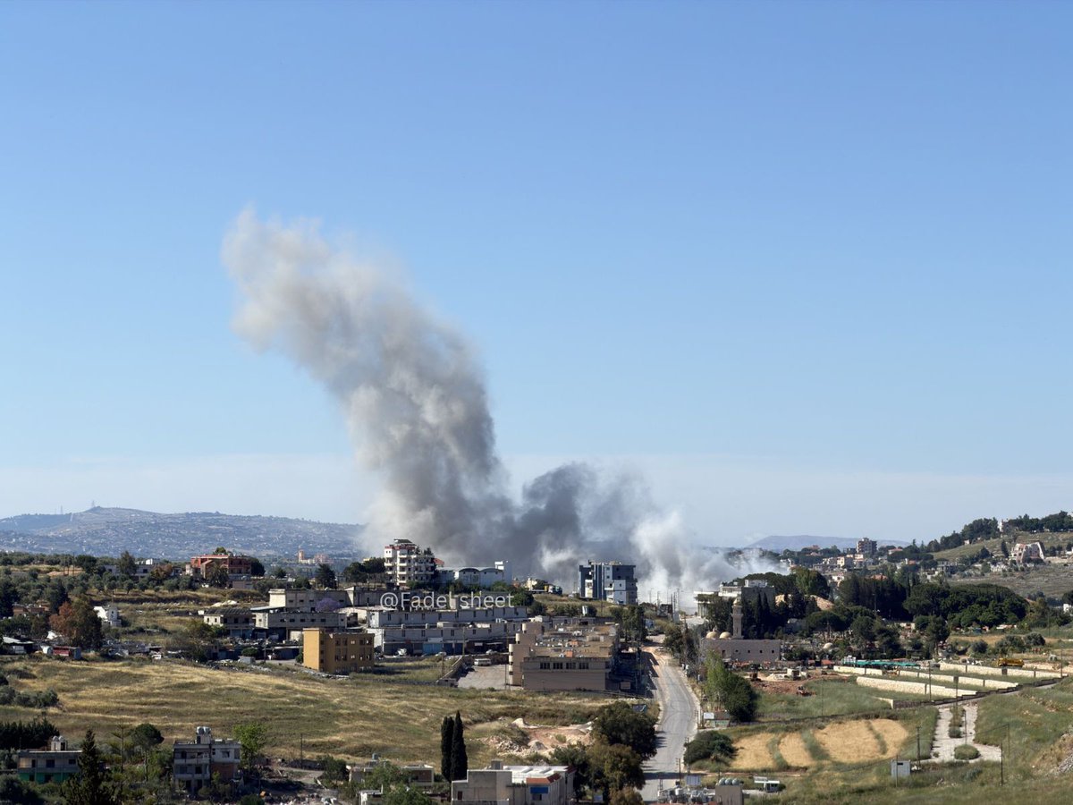 Luftangriff zielt auf das Viertel Nabatieh - Al-Maslakh